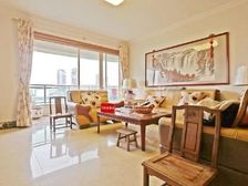 新城海滨花园 182平4居 南向精装修 方便看房