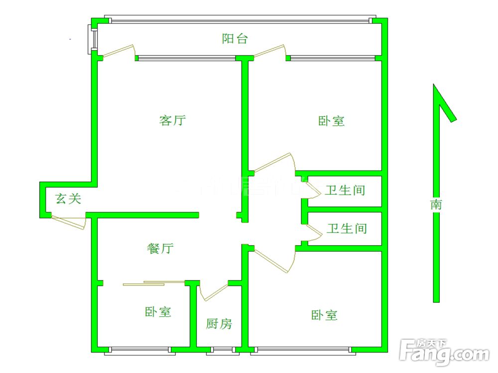 户型图