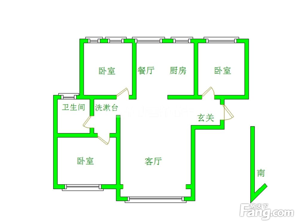 户型图