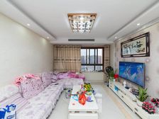 金新御园 3室2厅 精装修拎包入住 中上楼层低总价 全天采光