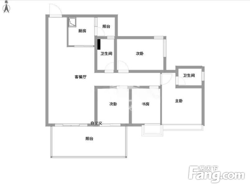 龍光玖瓏府4房2廳115萬跳樓價好商量地鐵口