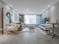 江北万达旁 房东急售20万 2房精装现房送车位边套南北通