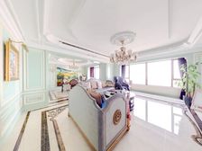 雅戈尔东海府 万科物业 256平 一线江景 250万豪装