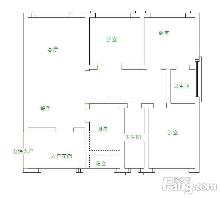 户型图