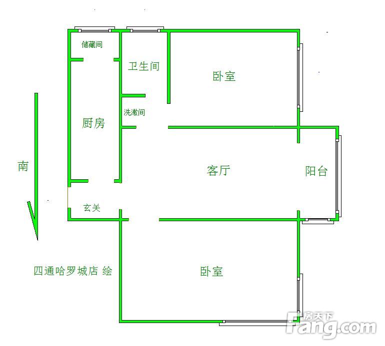 户型图