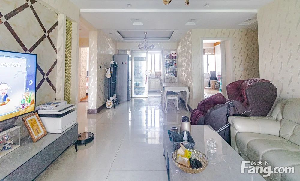 新城香溢澜桥一期7楼采光好南北通透拎包3室2厅精装修