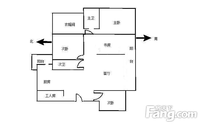 户型图