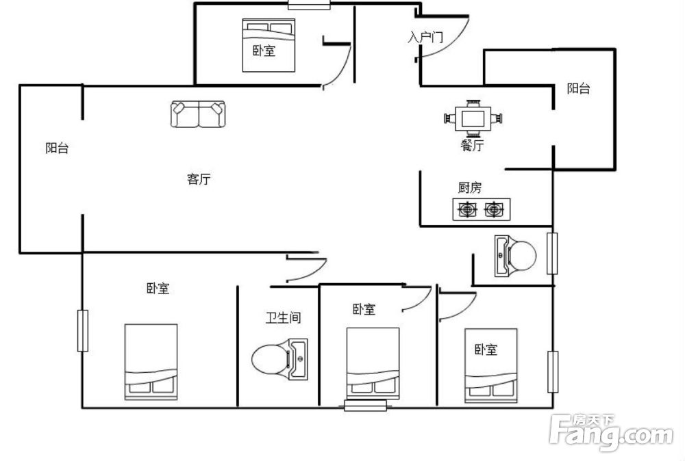 户型图