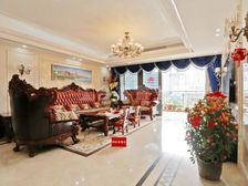 业主急卖 送车位 300平6居 南向精装修 自住保养好