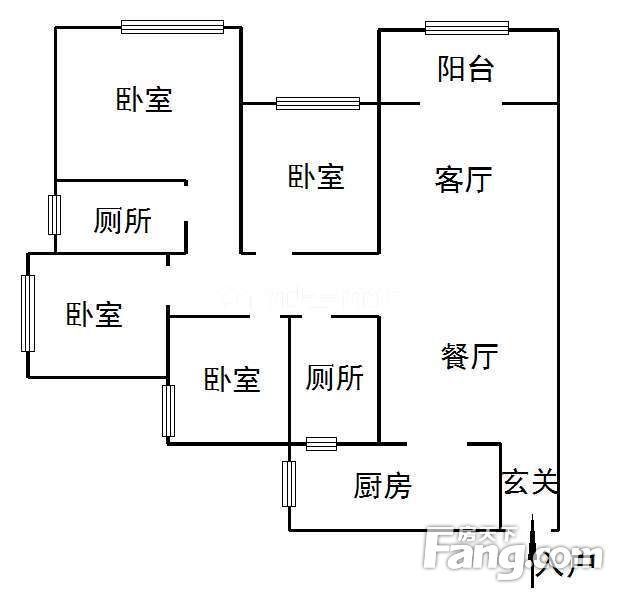 户型图