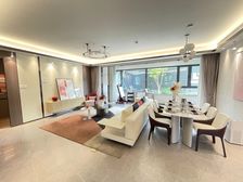 中南林樾小高层加推,电梯入户,贯穿阳台,送车位