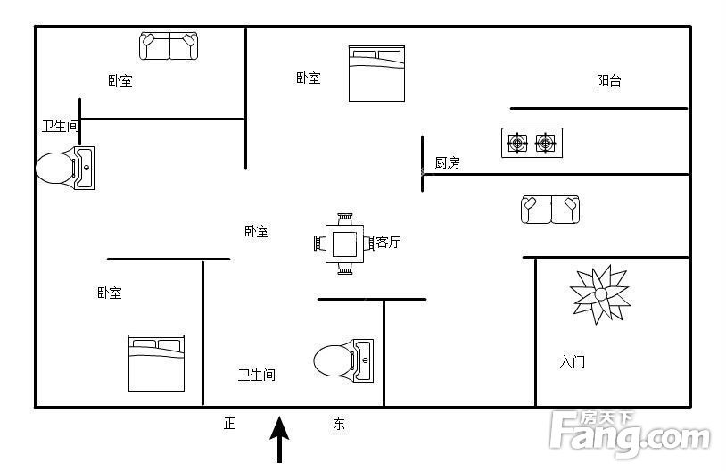 户型图