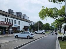 莫邪路餐饮一条街415平双开间两层年租金36.5万售850万