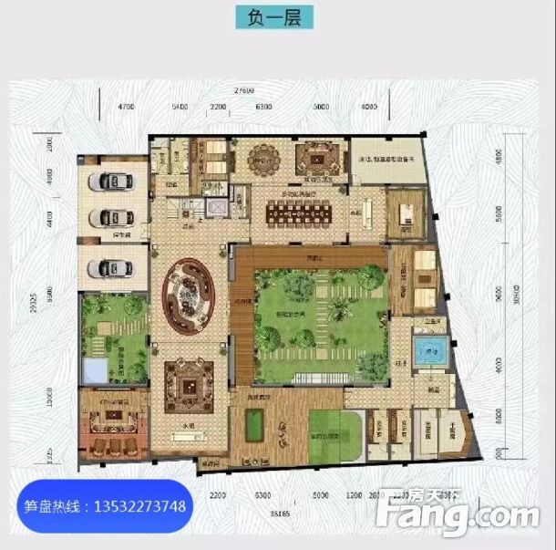 使用达1100平独栋别墅有花园万科红树东岸
