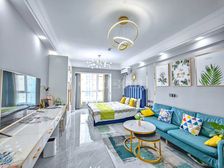 升龙城 精装修 一室 带家具家电