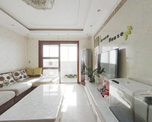 珠江荣景2室2厅 正南 精装修 高层采光好 满2年