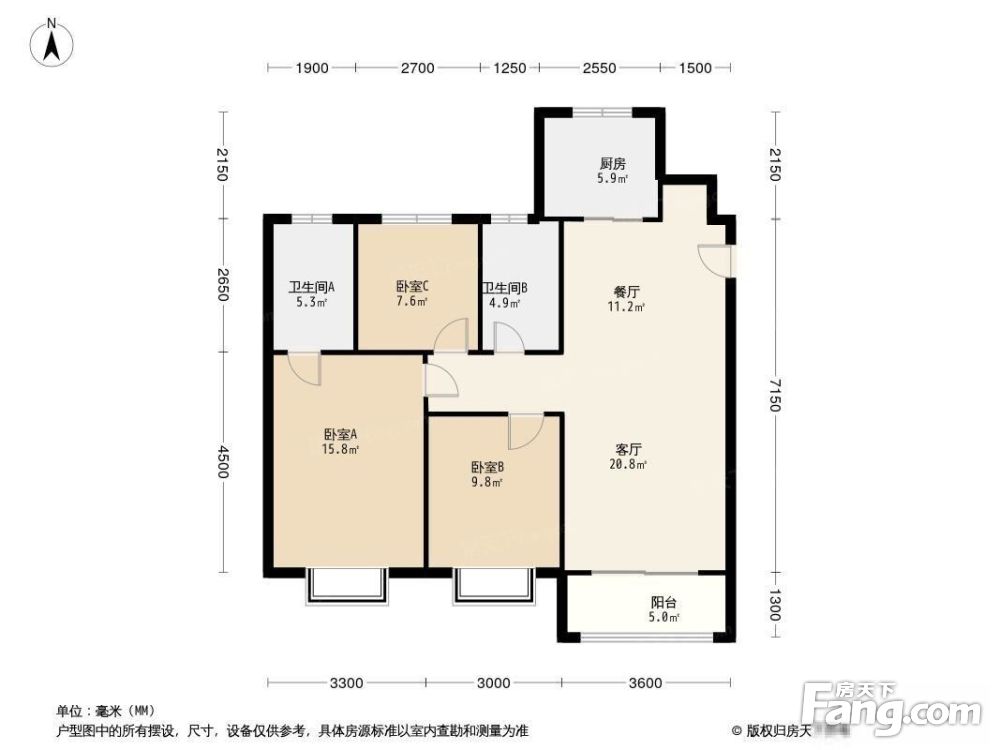 户型图