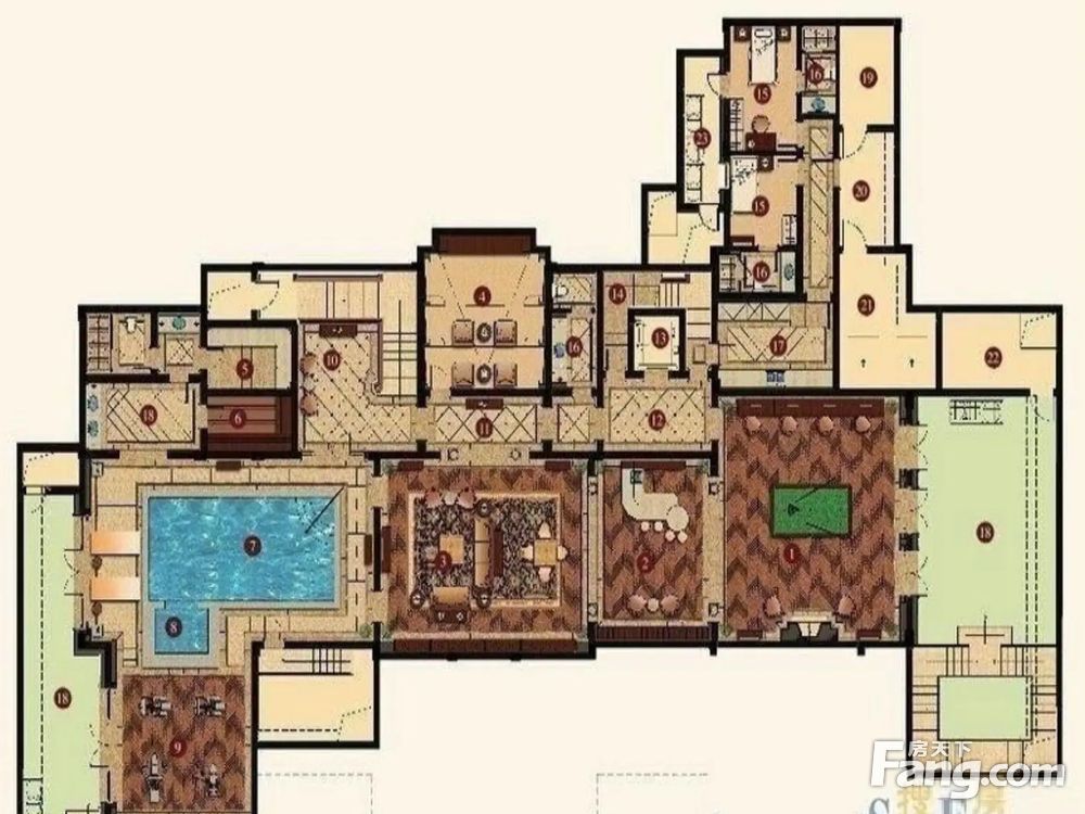 户型图