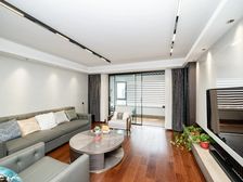 恒温恒湿的 朗诗競园220平精装大平层 南向顶层5室满五