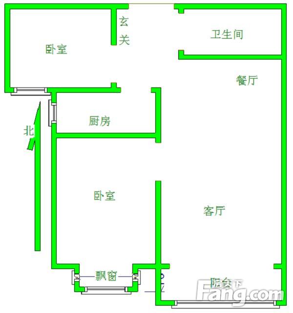 户型图