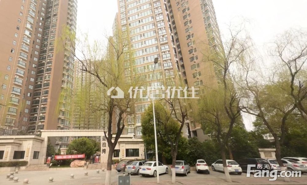 87平2室精装富地蓝泊湾电梯房房东急置换诚心出售