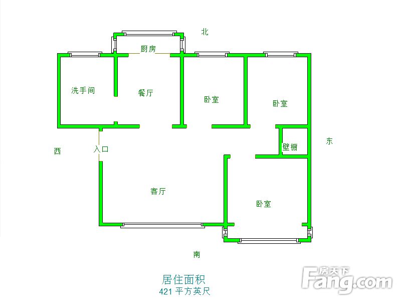 户型图