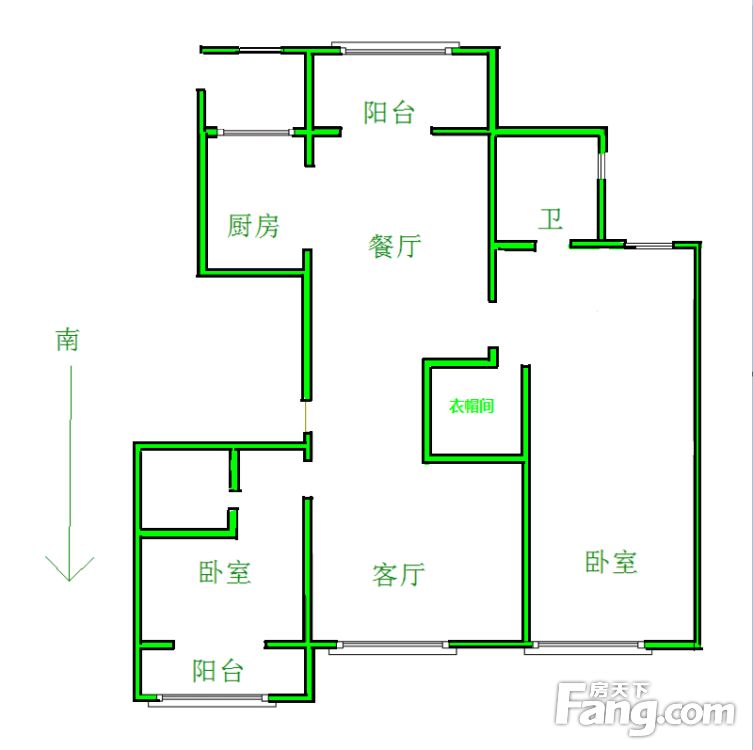 户型图