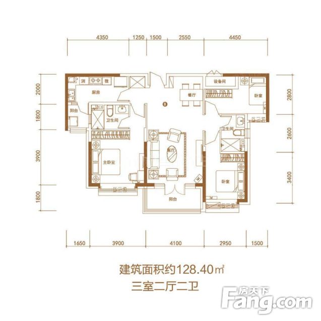 邯郸恒大悦府户型图图片