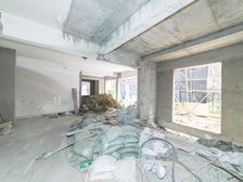 西太湖别墅星河丹堤别墅 纯 毛坯 大院子 随时看房