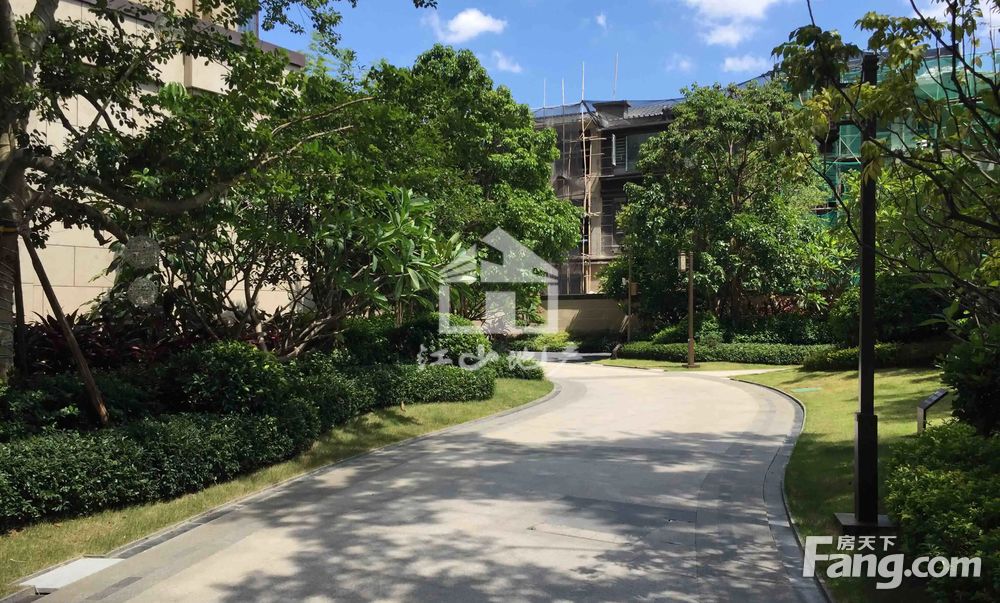 凤岭南路邕江边上联排别墅边套 保利冠江墅 送超大花园,南宁青秀青