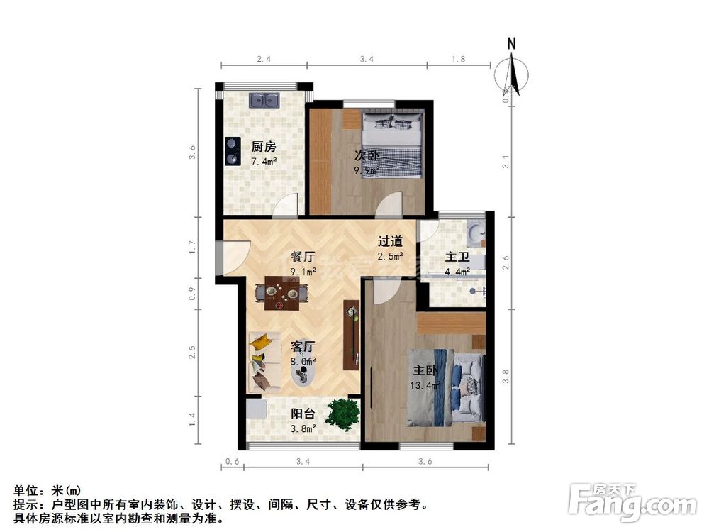 户型图