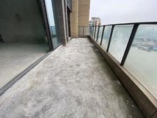 珠光御景壹号 563.74平11居 南北向毛坯 视野无遮挡