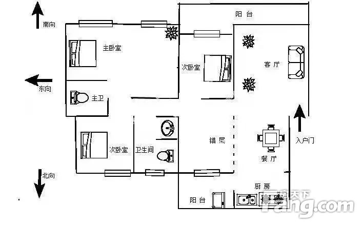 户型图