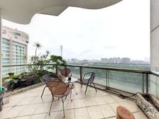 凯旋会 东南望江 视野开阔 看房方便