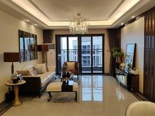 中海花湾壹号 东南向舒适4房 高层看花园 预约看房