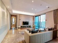 保利东郡 136平4居 南向毛坯 安静不临街 随时看房