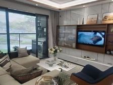 中海观澜府 一线南向望江景 内部单位 价格可谈 看房方便