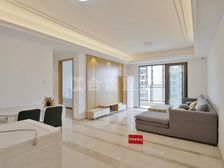 (业主包税) 天河黄村 金地天河公馆 南向看花园 带车位出售