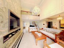 富力东山新天地 楼龄新 证满5年 6房 双主套 南北对流