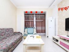 奥体花城电梯洋房,通透两居室,随时能看