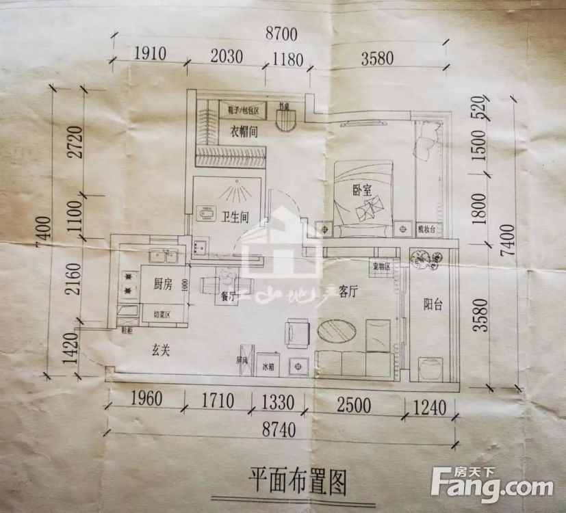 户型图