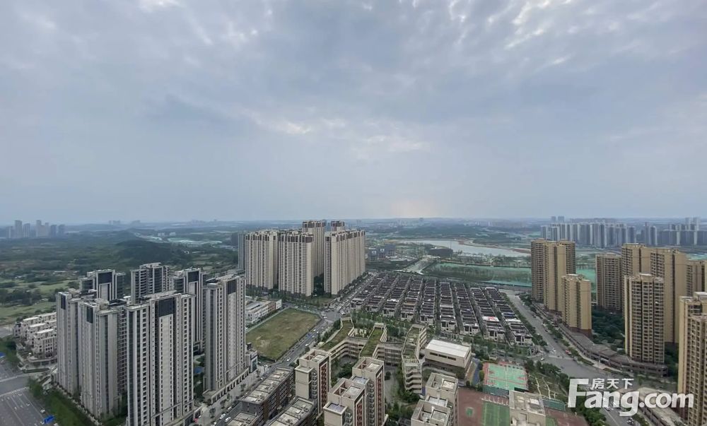 中海锦江城云熙2期朝向2室2厅中等装修