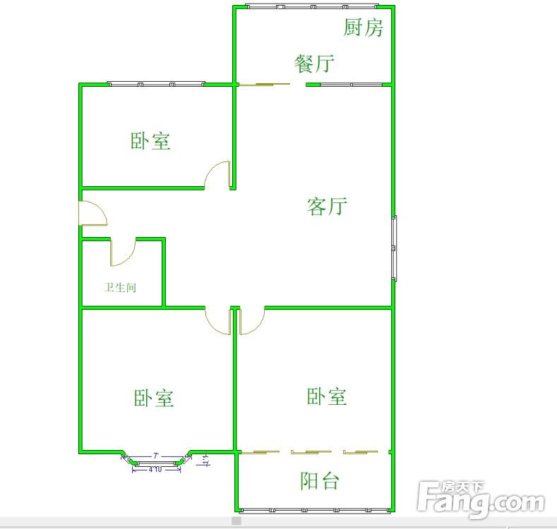 户型图