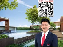 新加坡稀缺的金融区楼盘One Bernam柏南华庭步行地铁站