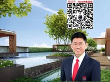 新加坡稀缺的金融区楼盘One Bernam柏南华庭步行地铁站