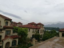 杭州桐庐,山水半岛江景别墅,大花园,送车位,捡漏!