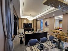 保利天汇 内转单位 中层看花园 版式大平层加推 看房方便