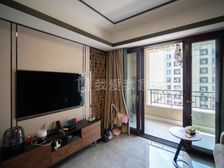 精装修全送,高楼层,采光刺眼,满五,带车位,边套带拐角飘窗