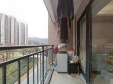 越秀星汇云城 南向精装两房 视野开阔 中间楼栋 视野好