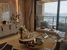 合生紫龙府 广州中轴线 三面环水 中高层无遮挡 景观视线好